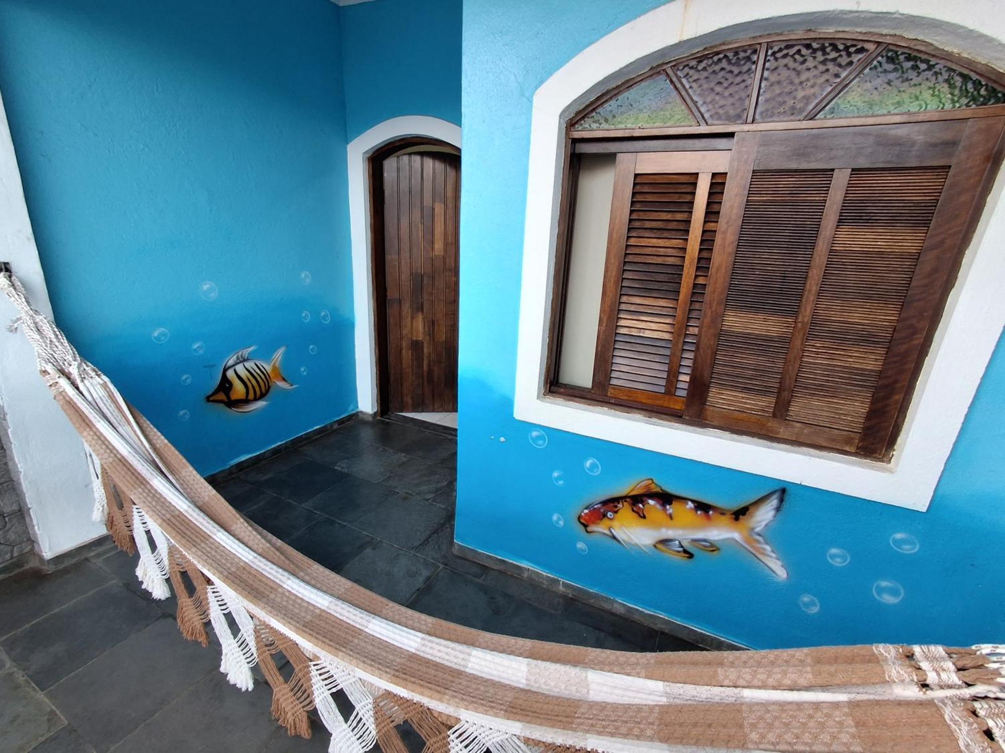 Pousada Azul Do Mar Boiçucanga Habitación foto