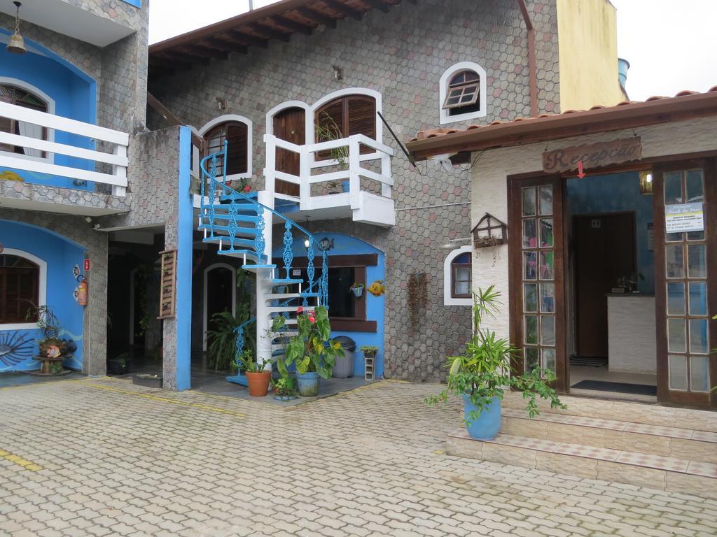 Pousada Azul Do Mar Boiçucanga Exterior foto