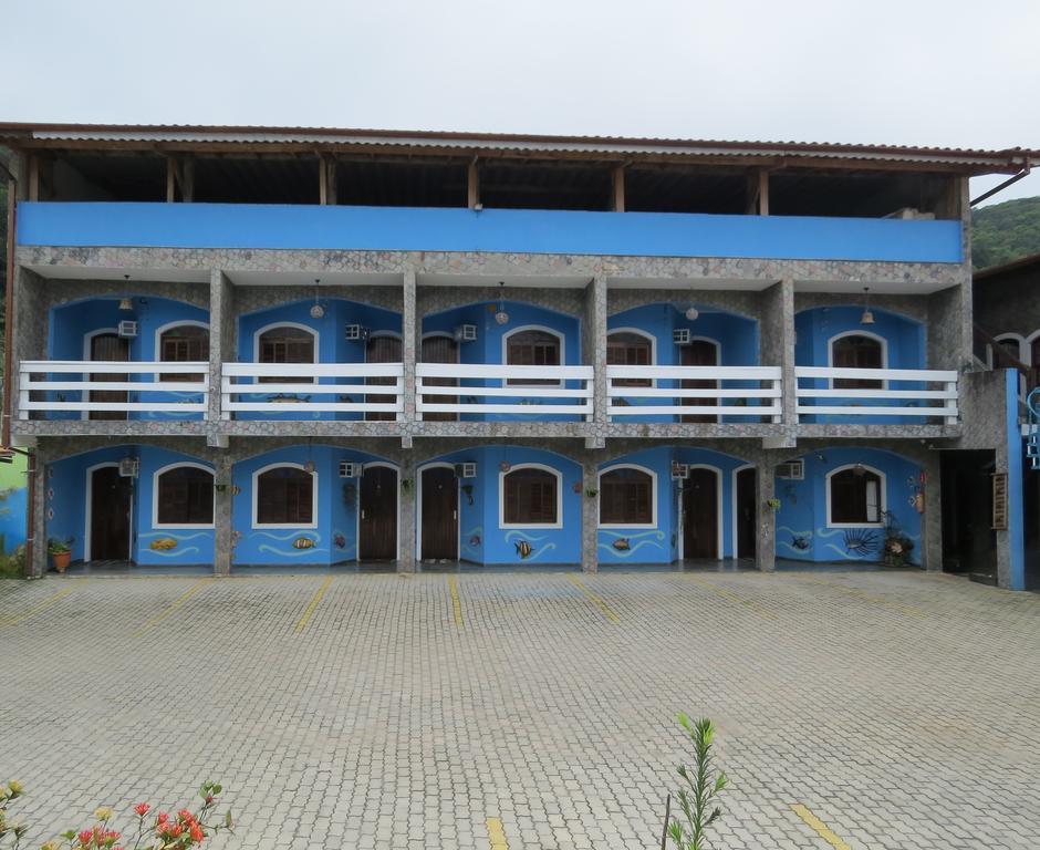 Pousada Azul Do Mar Boiçucanga Exterior foto